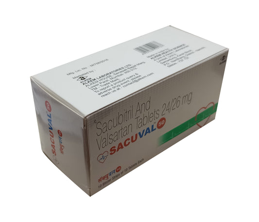 Sacuval 50mg