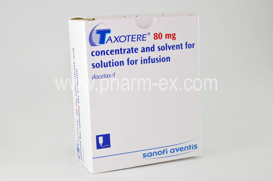 Taxotere 80mg/2ml