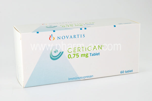 Certican 0.75mg
