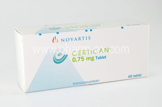 Certican 0.75mg