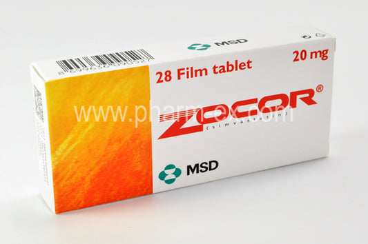 Zocor 20mg
