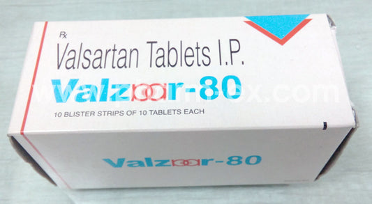 Valzaar 80mg