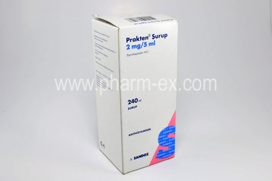 Prakten 240ml 2mg/5ml