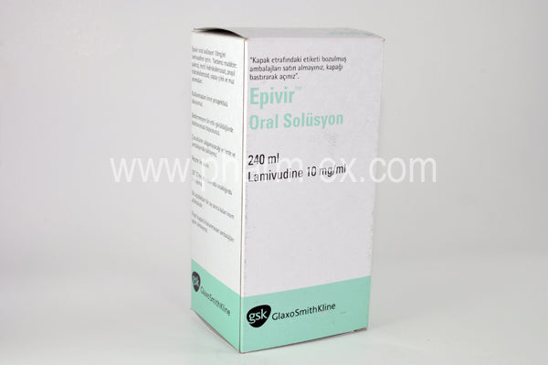 Epivir 10mg/ml 240ml