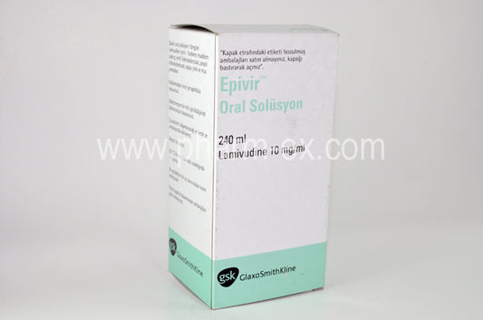 Epivir 10mg/ml 240ml