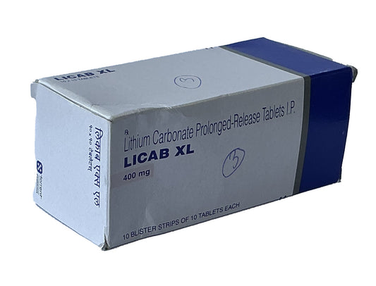 Licab xl 400mg