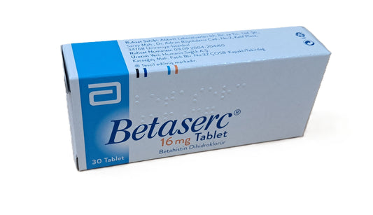 Betaserc 16mg