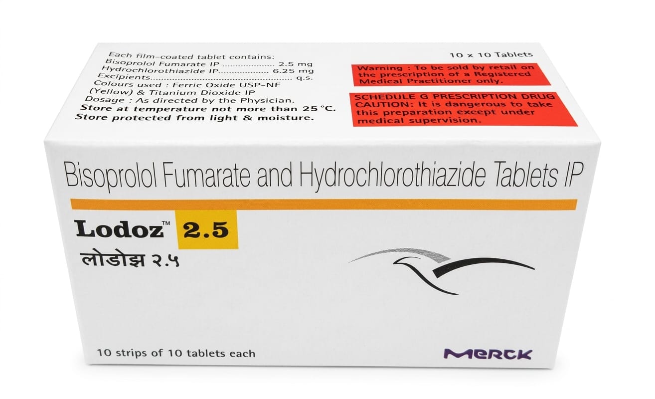 Lodoz 2.5/6.25 mg