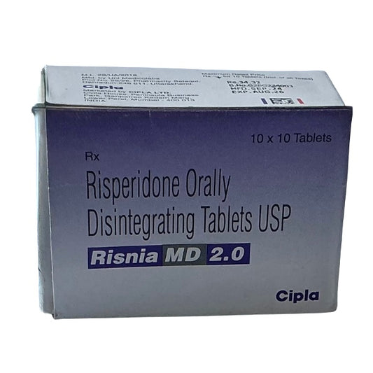 Risnia md 2 mg