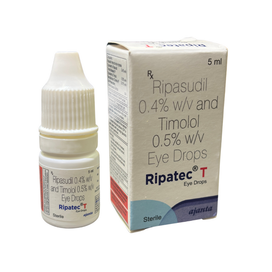 Ripatec T 0.4%/0.5% 5ml 1 Eye Drops