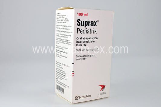 Suprax Pediatric 100ml 100mg/5ml