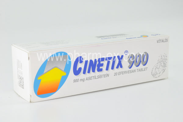 Cinetix 900mg