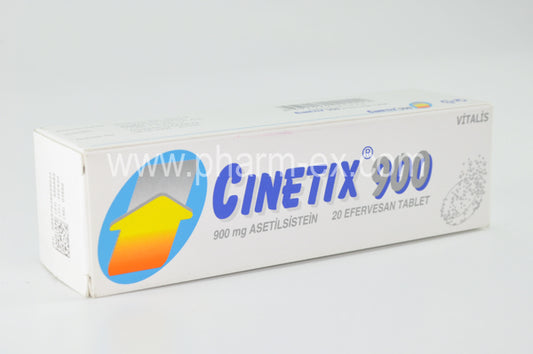 Cinetix 900mg