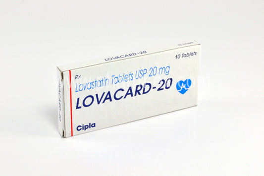 Lovacard 20mg