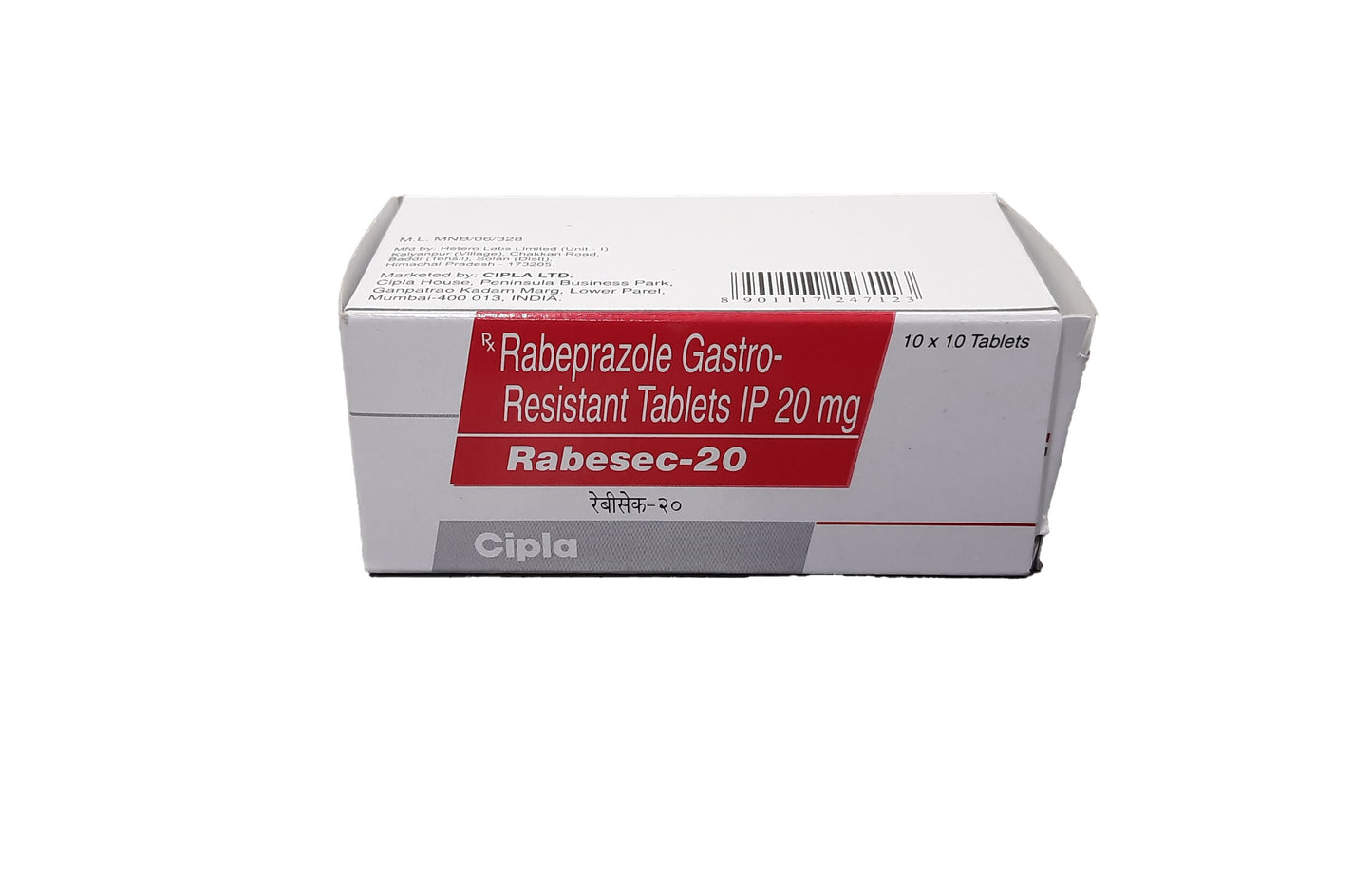 Rabesec 20 mg