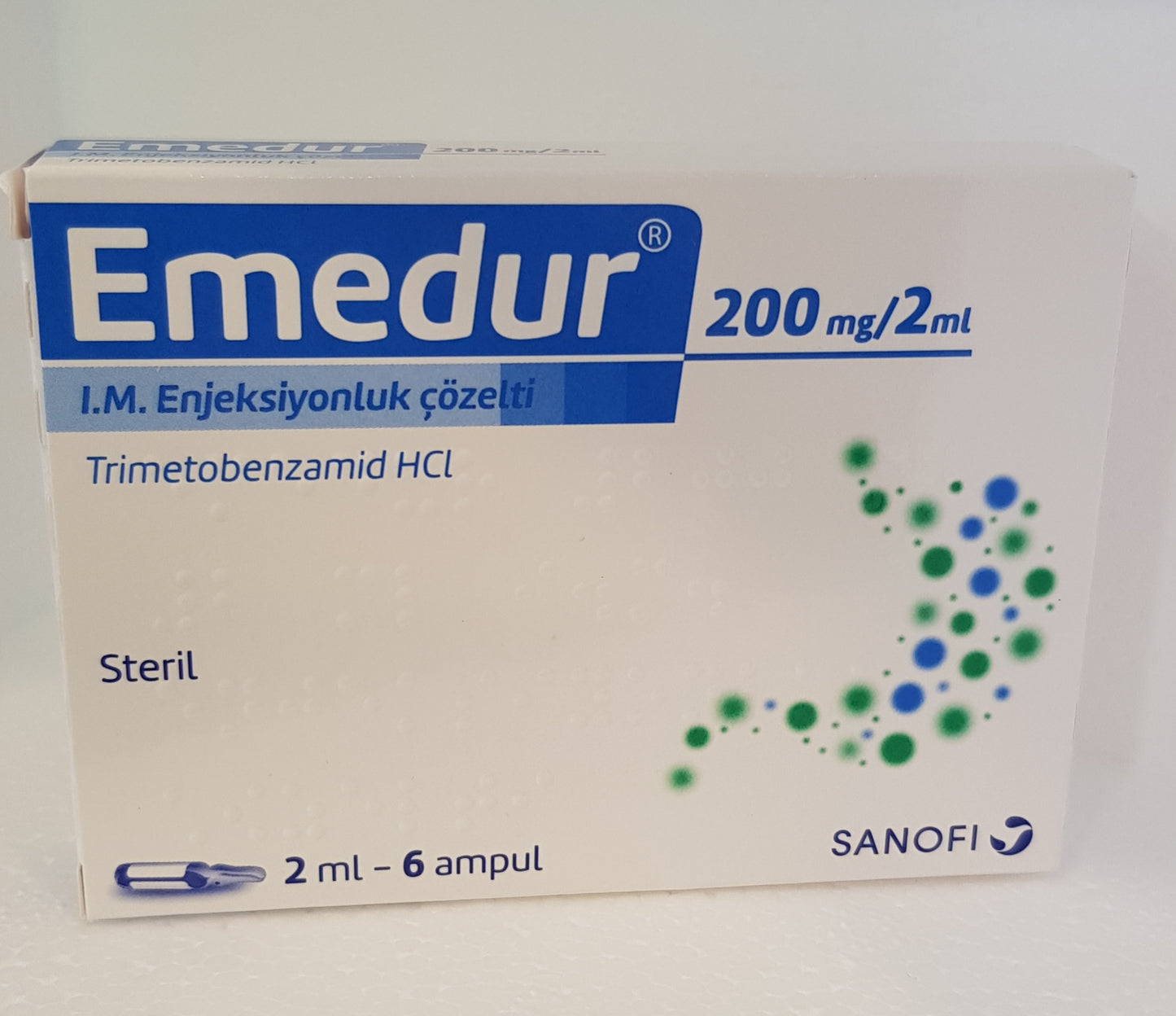 Emedur IM 200mg/2ml