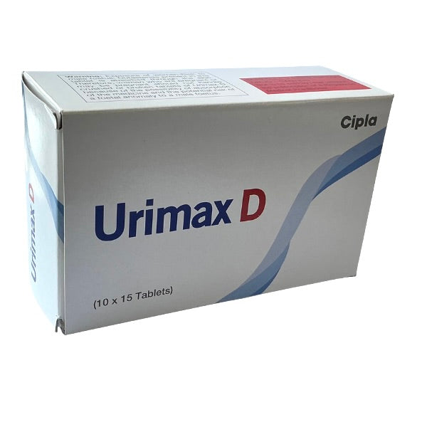 Urimax d 0.4mg / 0.5mg