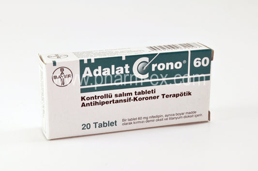 Adalat Chrono 60mg