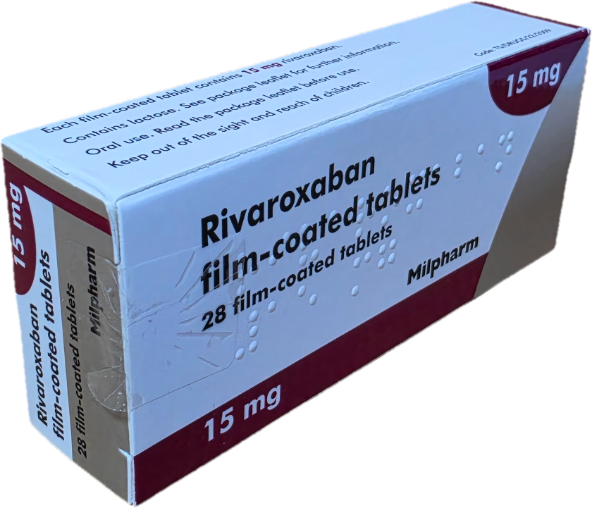 Rivaroxaban 15mg