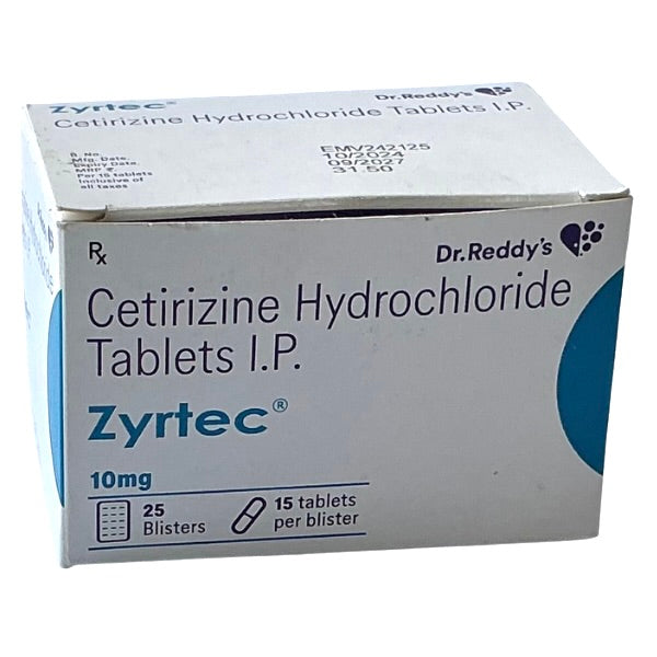 Zyrtec 10mg (IN) (15 Tab)