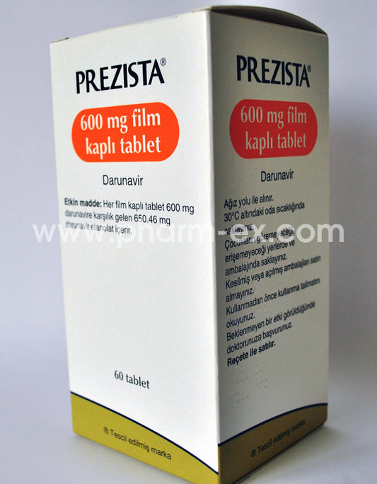Prezista 600mg