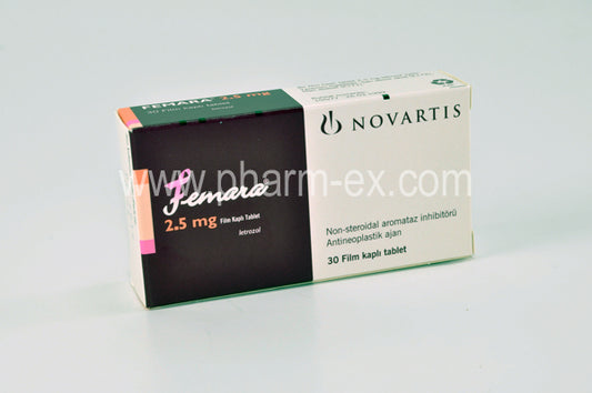 Femara 2.5mg