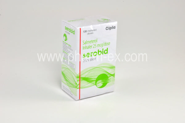 Serobid Inhaler 25mcg