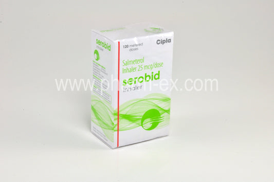Serobid Inhaler 25mcg