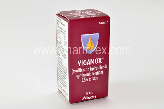 Vigamox 0.5% 5ml