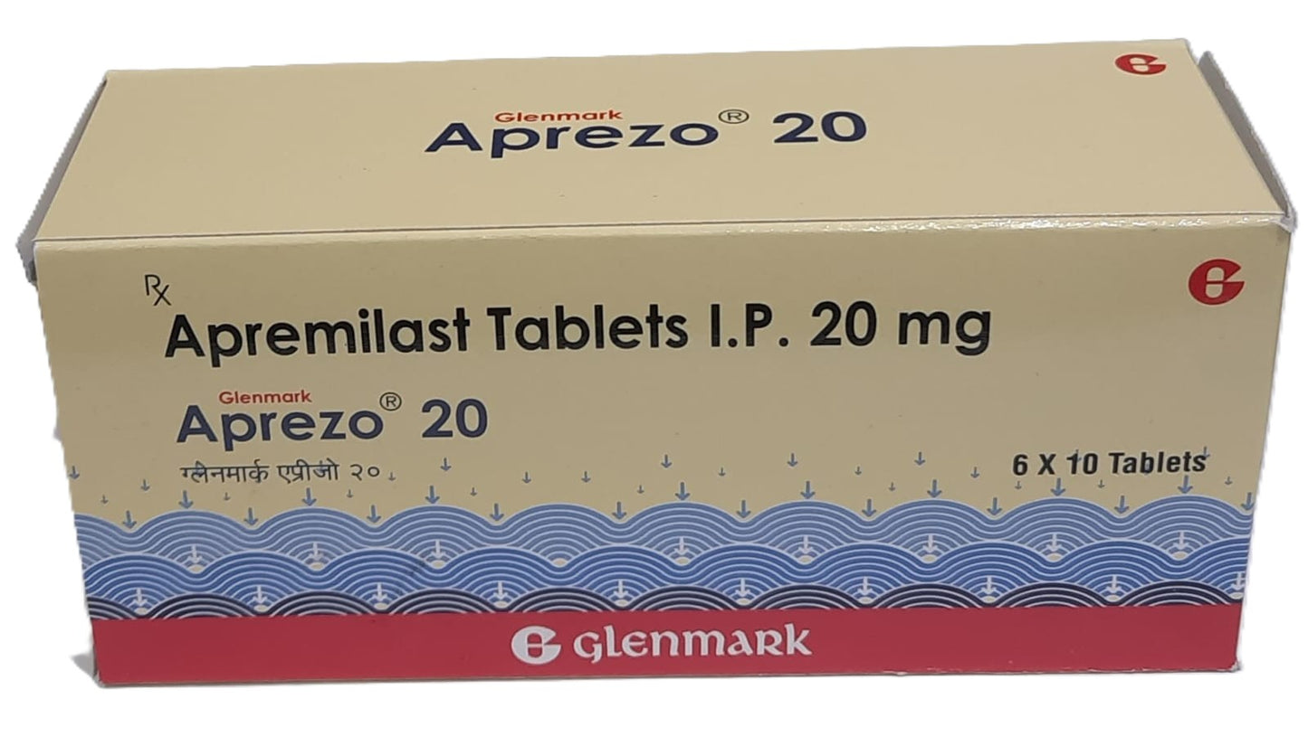 Aprezo 20mg (10Tablet)