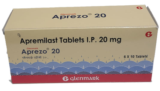 Aprezo 20mg (10Tablet)