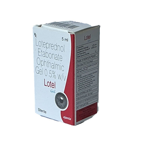 Lotel Gel 0.5% 5ml 1 Ophthalmic Gel