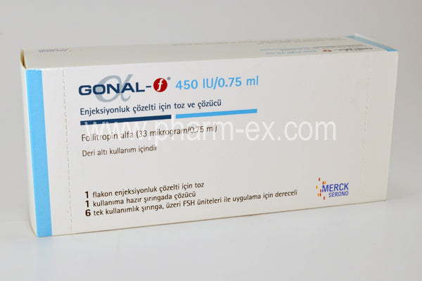 Gonal - F 450IU/0.75ml 0.75ml