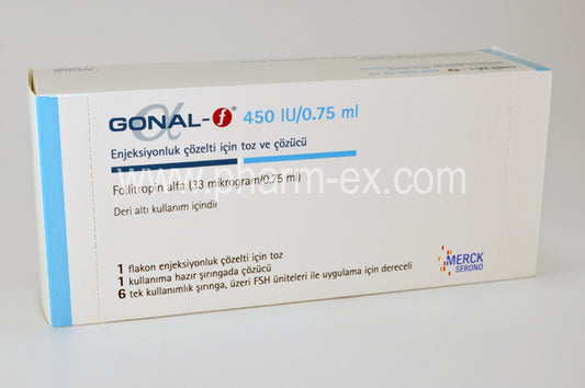 Gonal - F 450IU/0.75ml 0.75ml