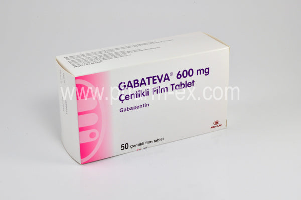 Gabateva 600mg
