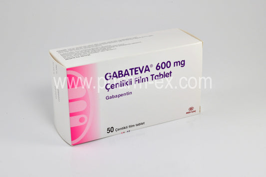 Gabateva 600mg