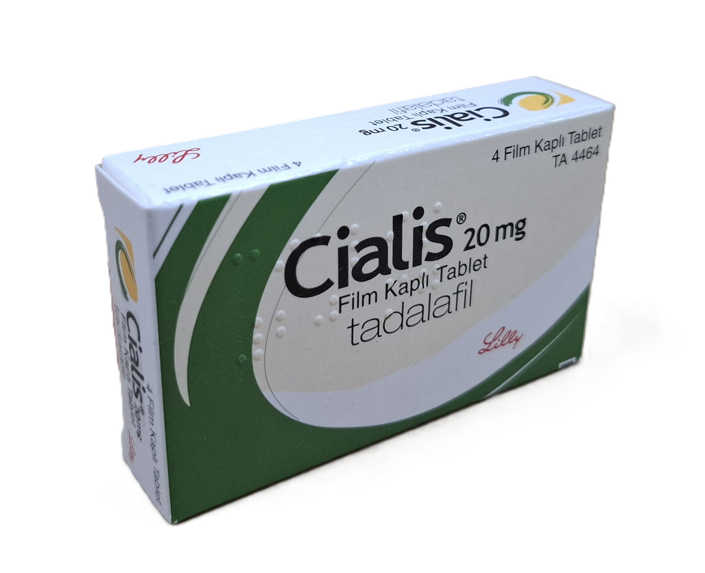 Cialis 20mg 4 Tablet