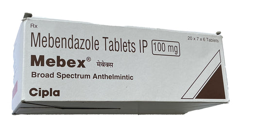 Mebex 100mg