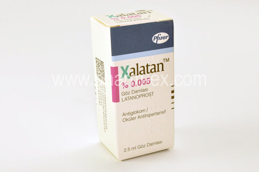Xalatan 0.005% 2.5ml