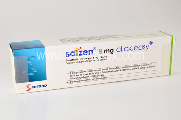 Saizen Click Easy 8mg