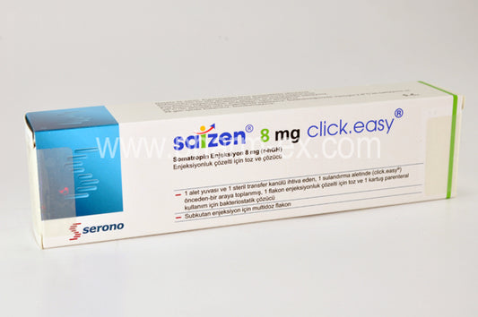 Saizen Click Easy 8mg