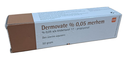 Dermovate Ointment 0.05% 50g