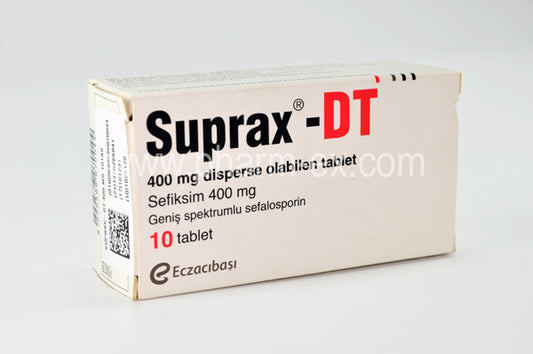 Suprax DT 400mg