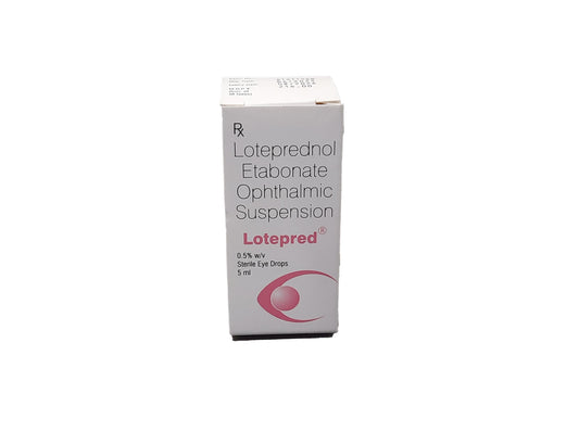 Lotepred Eye Drop 0.5%