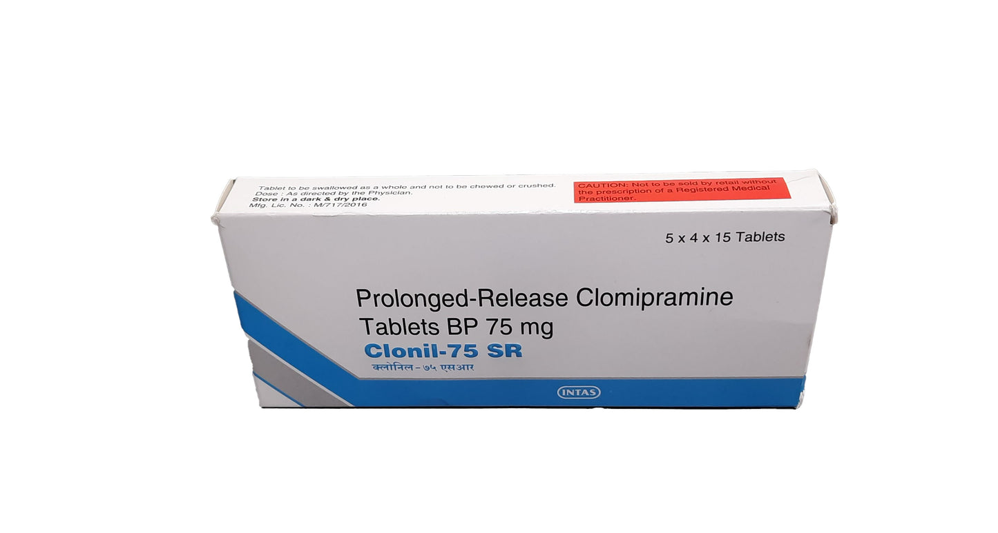Clonil sr 75mg (15tab)