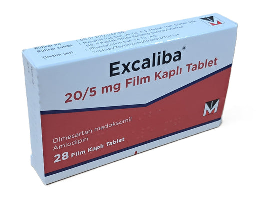 Excaliba 20/5mg