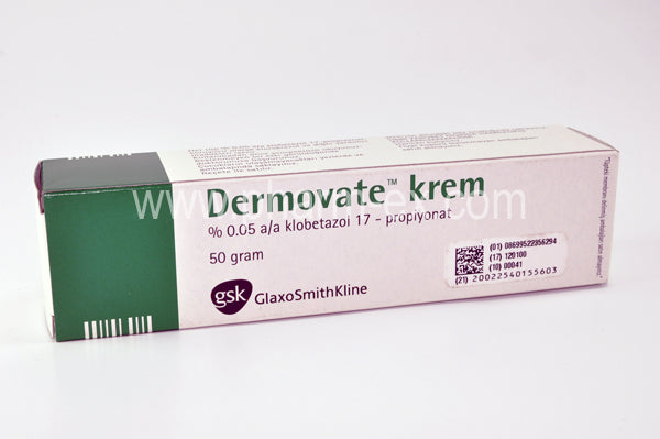 Dermovate Cream 0.05% 50g