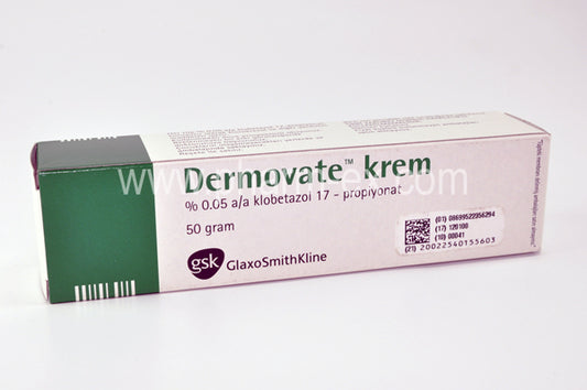 Dermovate Cream 0.05% 50g