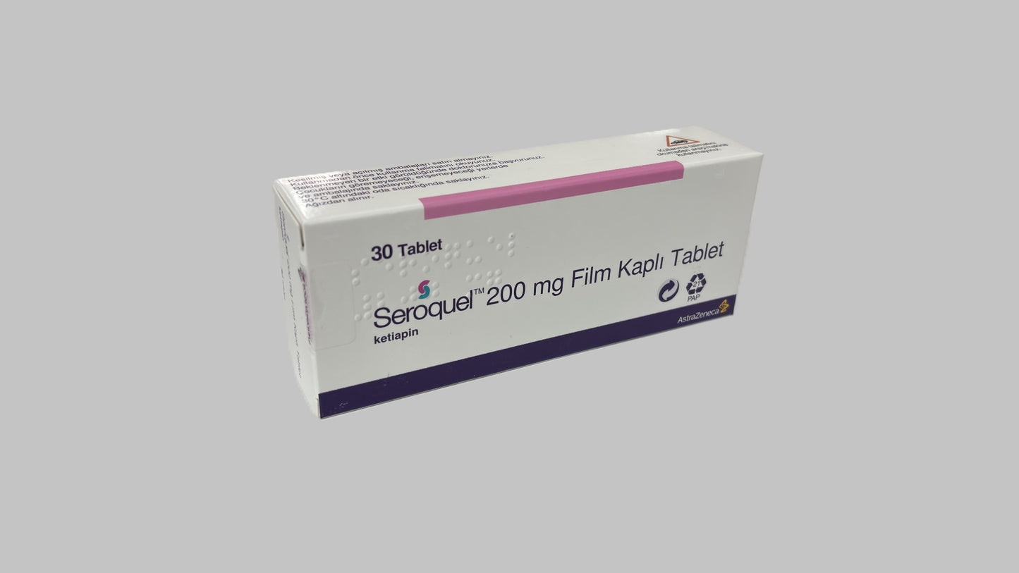 Seroquel 200mg