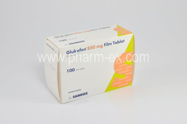 Glukofen 850mg